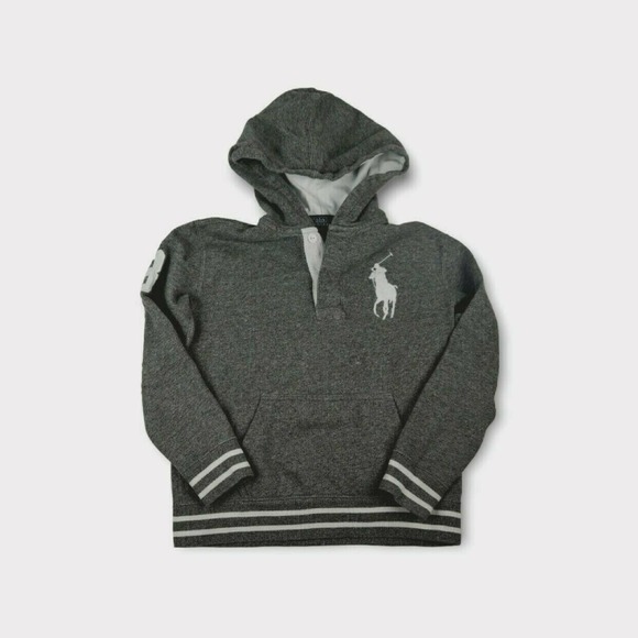 Polo RL Gray Hoodie